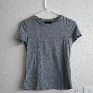 Forever 21 Heather Gray Short Sleeve Tee